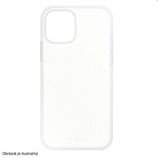 FIXED TPU Gelové pouzdro Slim AntiUV pro Samsung Galaxy S24 Plus, transparentní