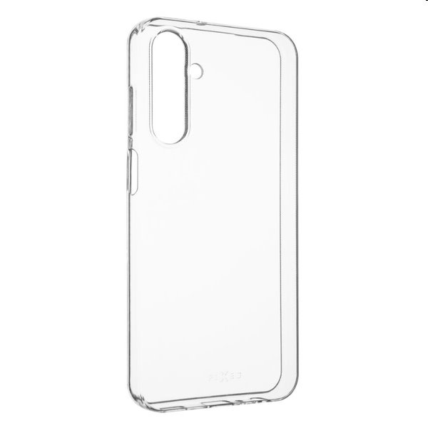 Levně FIXED TPU Skin Ultratenké gelové pouzdro pro Samsung Galaxy A25 5G, 0,6 mm, transparentní