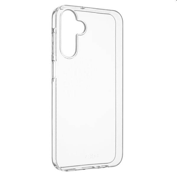 FIXED TPU Slim AntiUV Gelové pouzdro pro Samsung Galaxy A15/A15 5G, transparentní