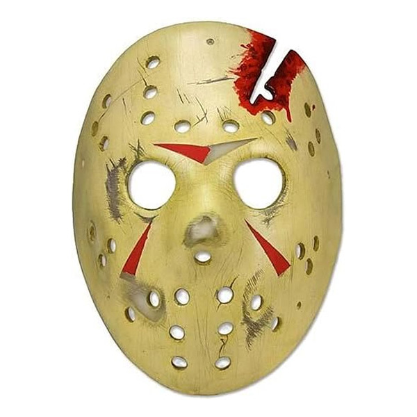 Levně Replika masky Jason Voorhees Life size 1:1 (Friday the 13th Part 4 The Final Chapter)