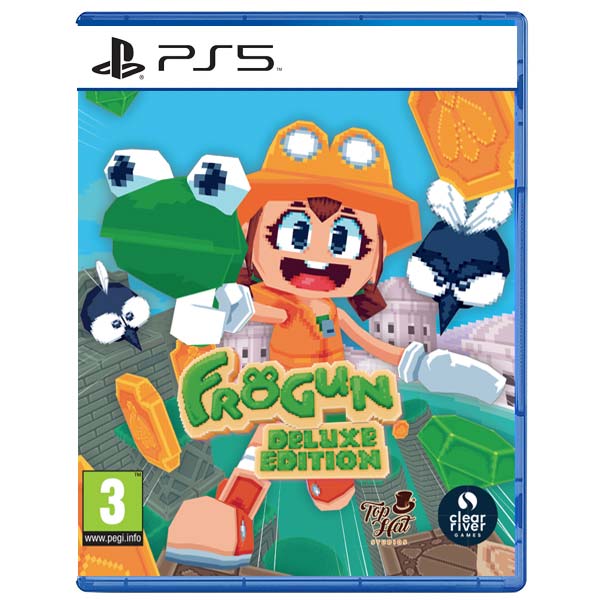 Levně Frogun (Deluxe Edition) PS5