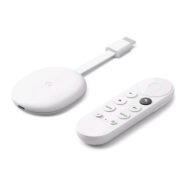 Google Chromecast 4 HD s Google TV GA03131-DE