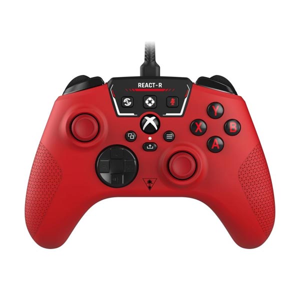 Levně Herní ovladač Herní ovladač Turtle Beach REACT-R Gamepad, červený