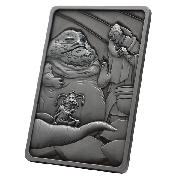 Ingot Jabba the Hut (Star Wars) Limited Edition Ingot Jabba the Hut (Star Wars) Limited Edition