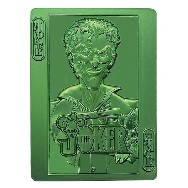 Ingot The Joker Playing Card (DC) Limited Edition