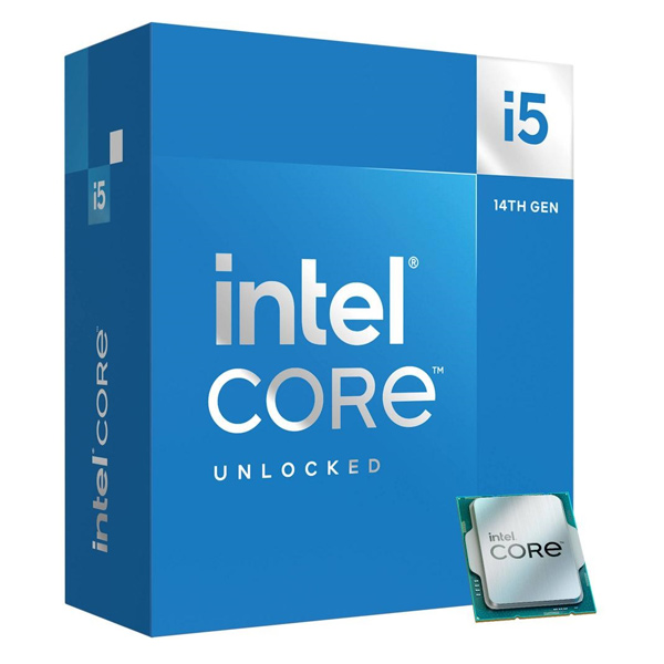 Intel Core i5-14600KF processor, 3,5 GHz, 24 MB, LGA1700, BOX, bez chladiče