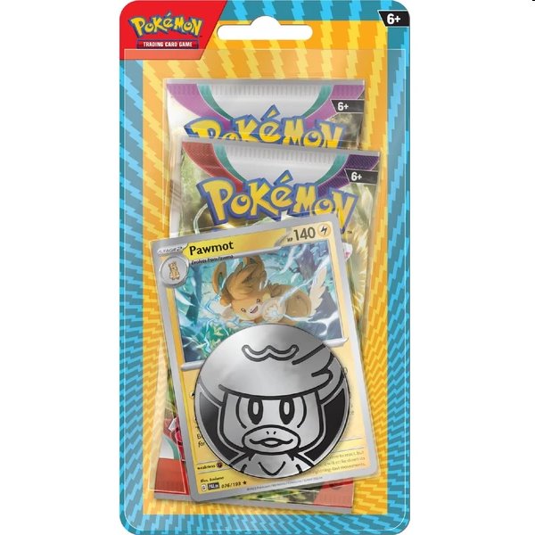 Levně Kartová hra Pokémon TCG: 2 Pack Blister (Pokémon)