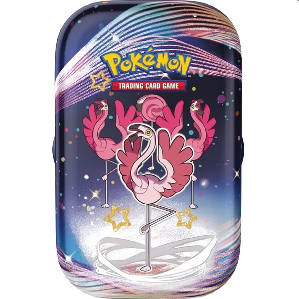 Levně Kartová hra Pokémon TCG: Scarlet & Violet Paldean Fates Mini Tin Flamigo (Pokémon)