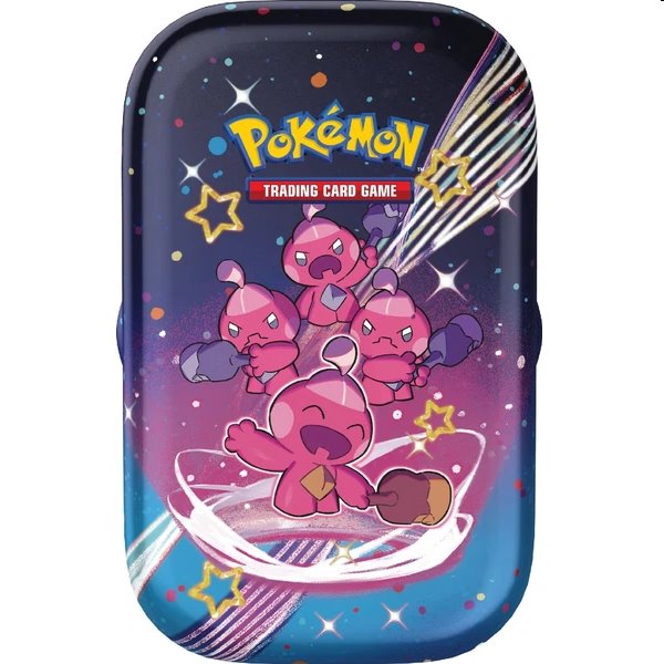 Levně Kartová hra Pokémon TCG: Scarlet & Violet Paldean Fates Mini Tin Tinkatink (Pokémon)