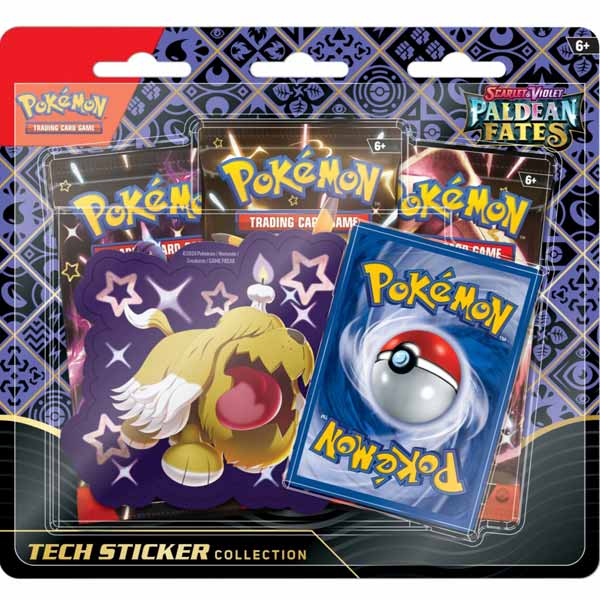 Levně Kartová hra Pokémon TCG: Scarlet & Violet Paldean Fates Tech Sticker Collection Greavard (Pokémon)
