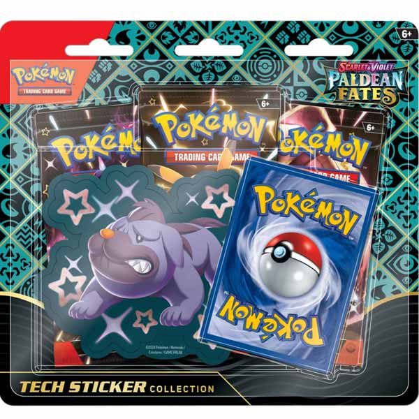 Kartová hra Pokémon TCG: Scarlet & Violet Paldean Fates Tech Sticker Collection Maschiff (Pokémon) Kartová hra Pokémon TCG: Scarlet & Violet Paldean Fates Tech Sticker Collection Maschiff (Pokémon)