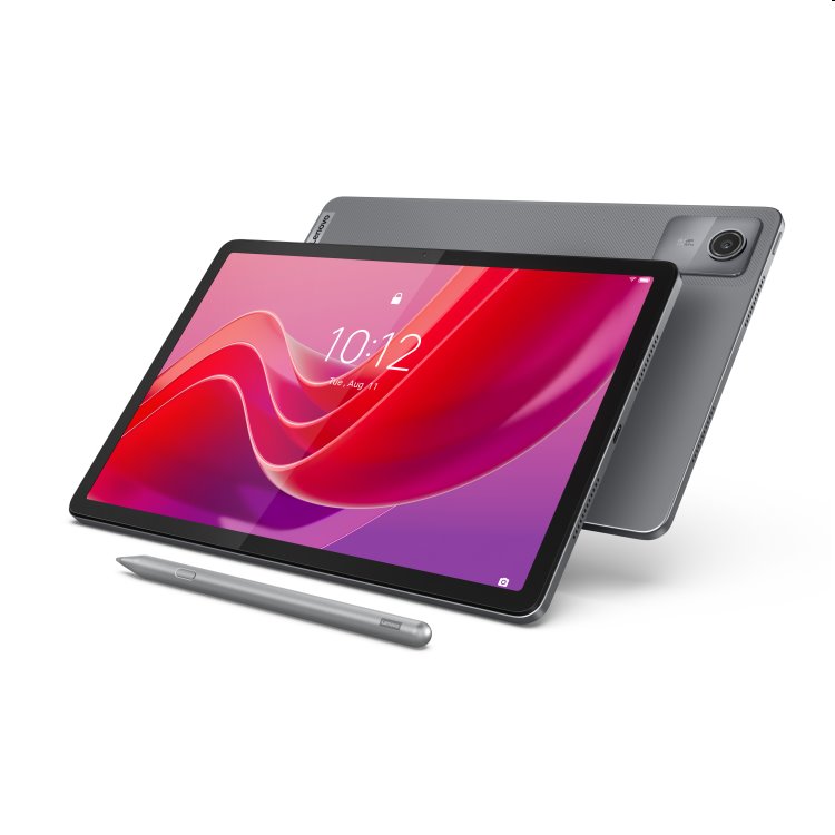 Lenovo Tab M11 + pero, 4/128GB, luna grey