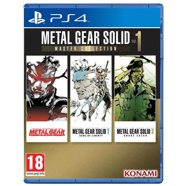 Metal Gear Solid: Master Collection Vol. 1