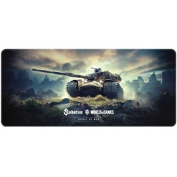 Mousepad Wargaming Sabaton Spirit of War (World of Tanks) XL - OPENBOX (Rozbalené zboží s plnou zárukou)