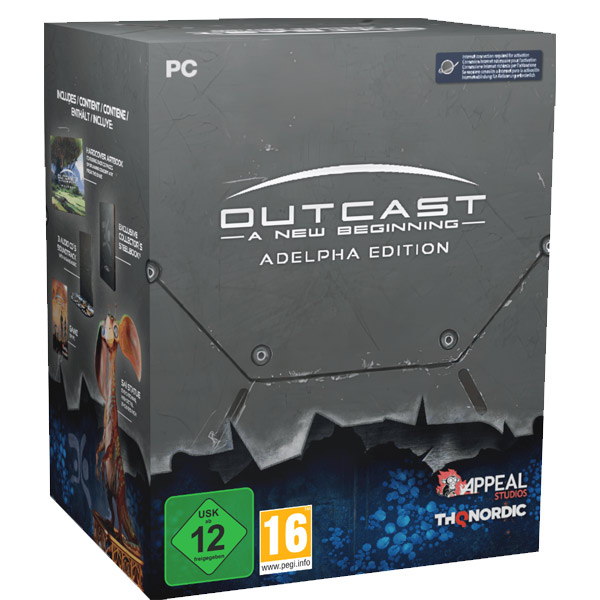 Levně Outcast 2: A New Beginning (Adelpha Edition) PC