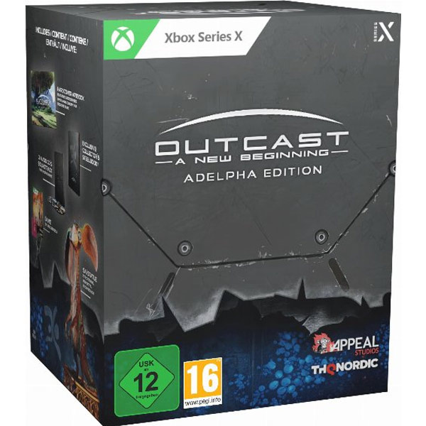 Outcast 2: A New Beginning (Adelpha Edition)