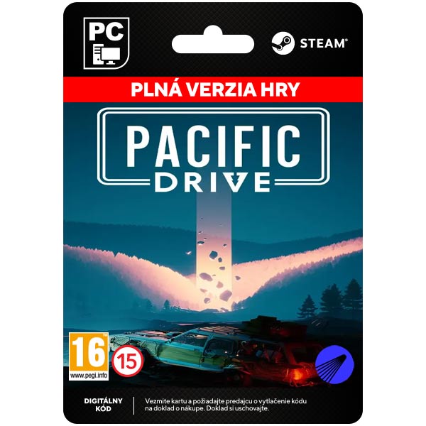 Levně Pacific Drive [Steam]