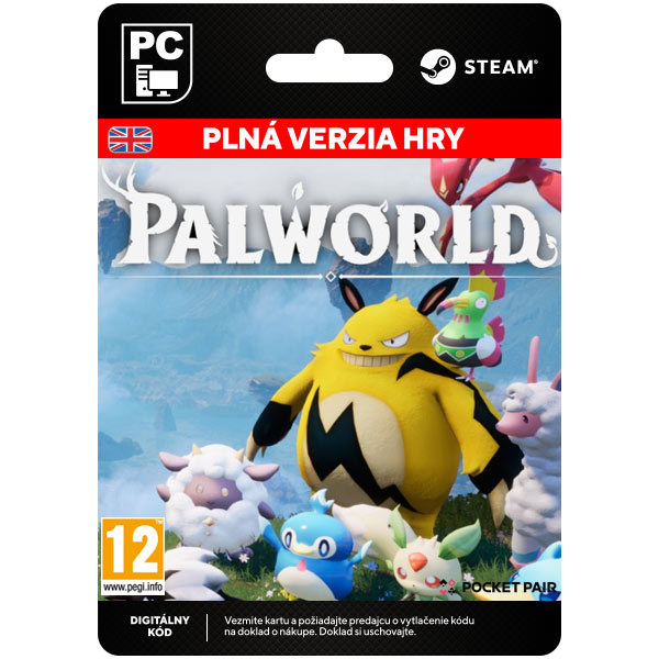 Levně Palworld [Steam]