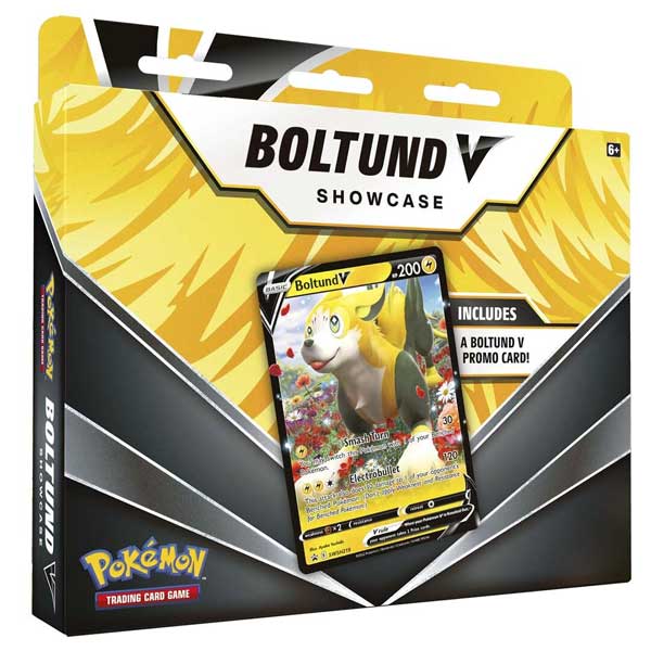 PKM Boltund V Showcase Box (Pokémon) - OPENBOX (Rozbalené zboží s plnou zárukou)