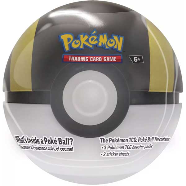 PKM Ultra Ball Tin Q3 2023 (Pokémon) - OPENBOX (Rozbalené zboží s plnou zárukou)