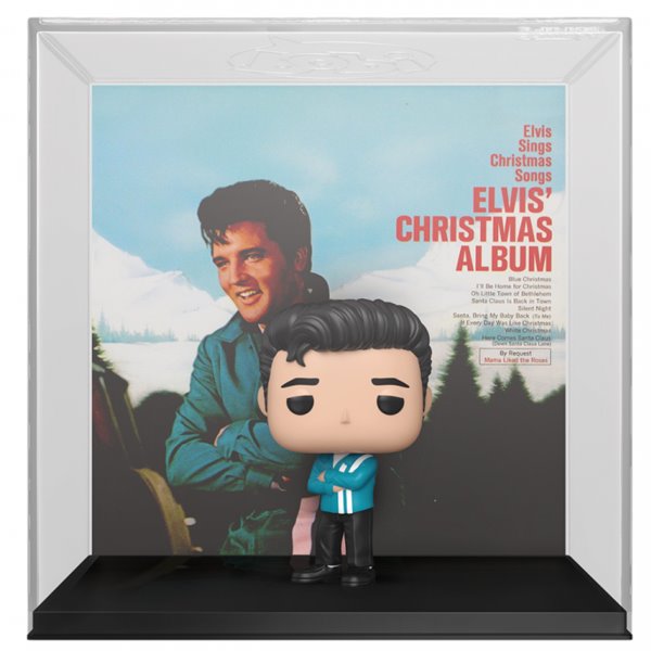 POP! Albums: Elvis Christmas Album (Elvis Prisley)