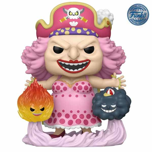 POP! Animation: Big Mom with Homies (One Piece) Special Edition 15 cm