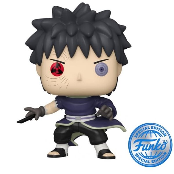 POP! Animation: Obito Uchiha (Naruto Shippuden) Special Edition