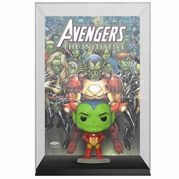 POP! Comics Cover: Skrull as Iron Man (Marvel)