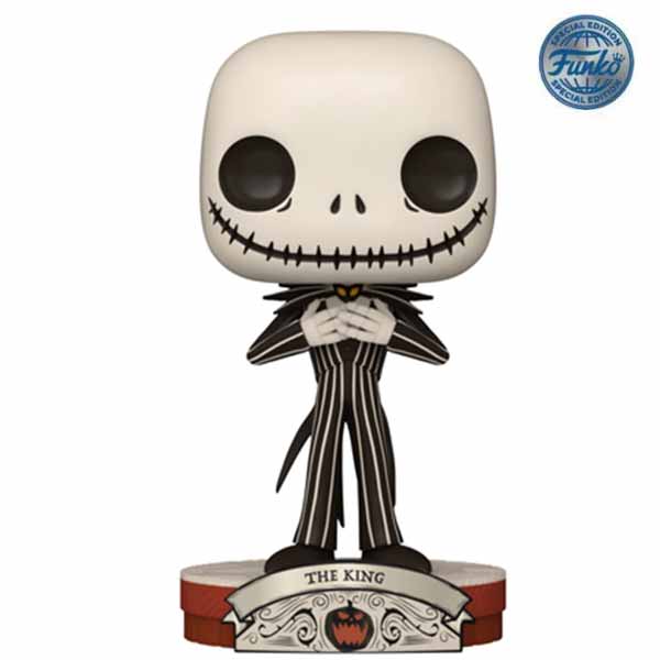 Levně POP! Disney: Jack Skellington as the King (The Nightmare Before Christmas) Special Edition