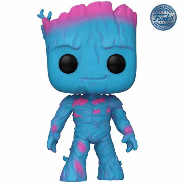 POP! Guardians of the Galaxy Volume 3 Groot (Blacklight) (Marvel) 25 cm (Special Edition)