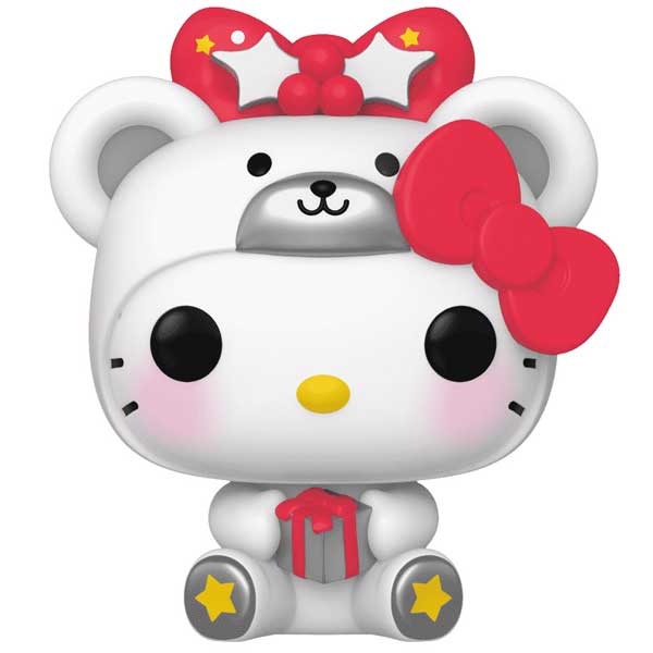 POP! Hello Kitty Polar Bear Metallic - OPENBOX (Rozbalené zboží s plnou zárukou)