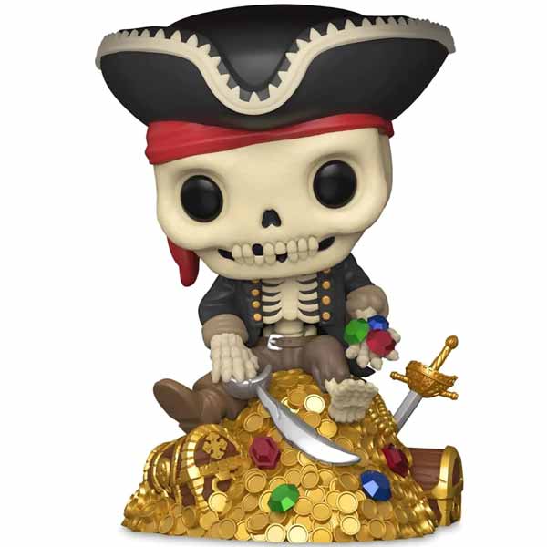 Levně POP! Movies: Treasure Skeleton (Pirates Of The Caribbean) 16 cm