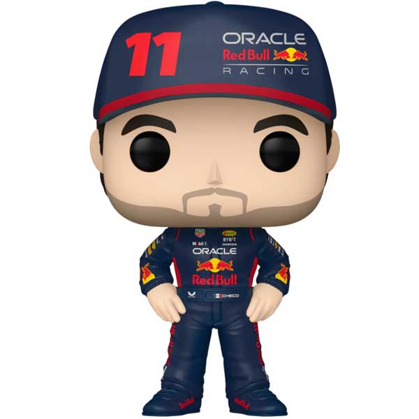 POP! Racing: Sergio Perez (F1) - OPENBOX (Rozbalené zboží s plnou zárukou)