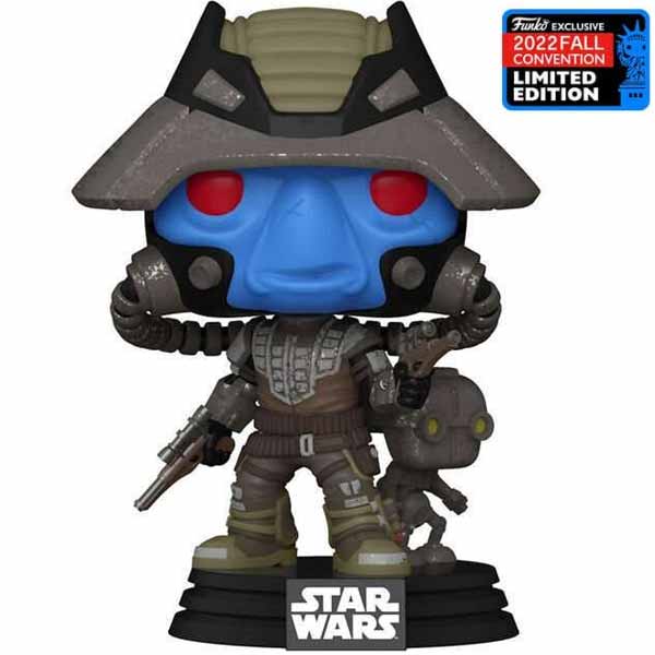 POP! Star Wars: Cad Bane with Todo 360 2021 Fall Convention Limited Edition
