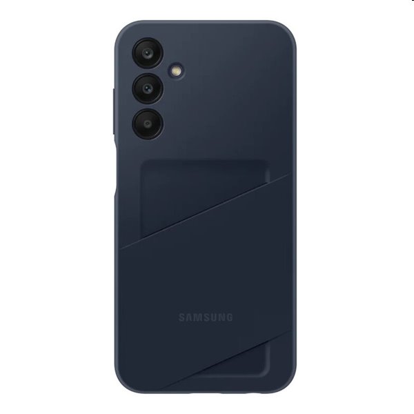Pouzdro Card Slot Cover pro Samsung Galaxy A25 5G, blue black