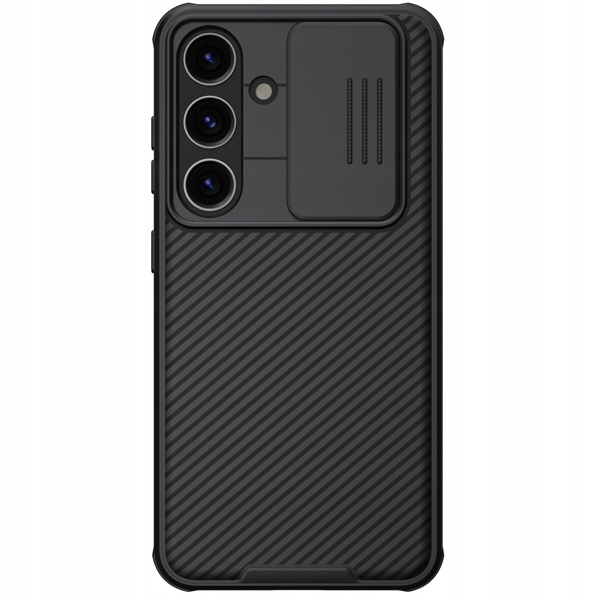 Levně Pouzdro Nillkin CamShield PRO Magnetic pro Samsung Galaxy S24 Plus, černé