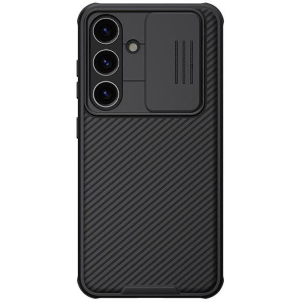 Levně Pouzdro Nillkin CamShield PRO pro Samsung Galaxy S24 Plus, černé