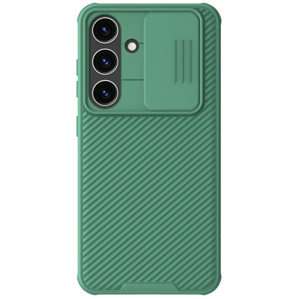 Levně Pouzdro Nillkin CamShield PRO pro Samsung Galaxy S24, zelené