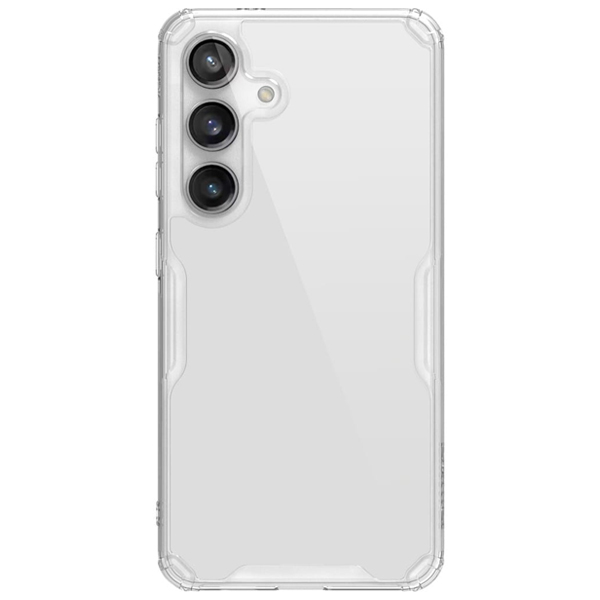 Pouzdro Nillkin Nature TPU PRO pro Samsung Galaxy S24, transparentní Pouzdro Nillkin Nature TPU PRO pro Samsung Galaxy S24, transparentní