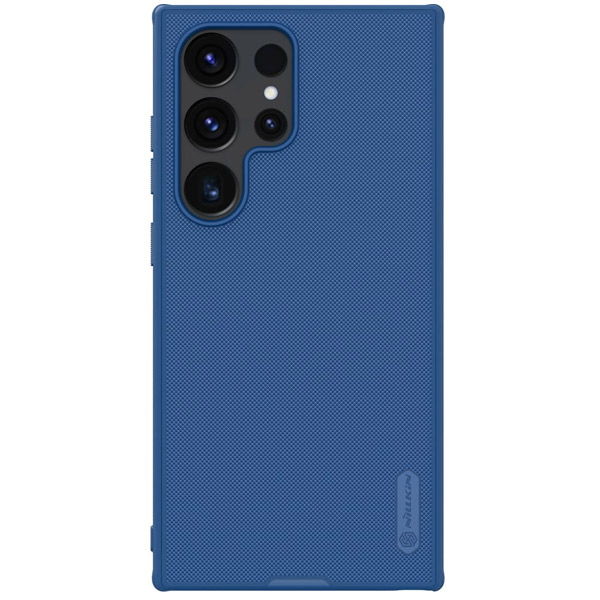 Levně Pouzdro Nillkin Super Frosted PRO pro Samsung Galaxy S24 Ultra, modré