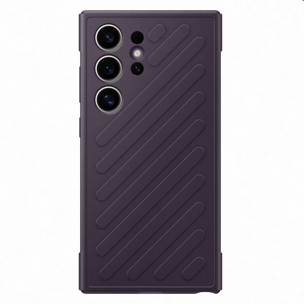 Levně Pouzdro Shield Case pro Samsung Galaxy S24 Ultra, dark violet