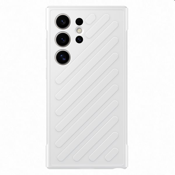 Levně Pouzdro Shield Case pro Samsung Galaxy S24 Ultra, light gray