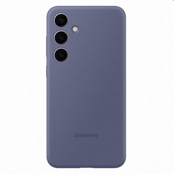 Pouzdro Silicone Cover pro Samsung Galaxy S24 Plus, violet