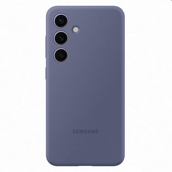 Levně Pouzdro Silicone Cover pro Samsung Galaxy S24, violet