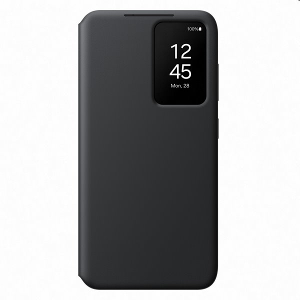 Levně Pouzdro Smart View Wallet pro Samsung Galaxy S24, black