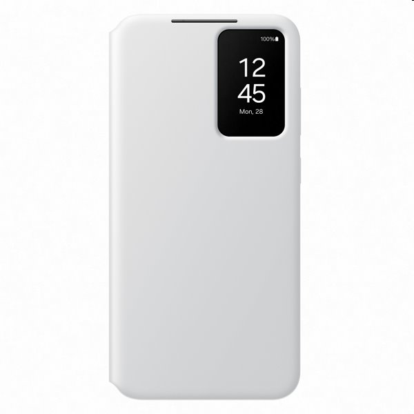 Levně Pouzdro Smart View Wallet pro Samsung Galaxy S24 Plus, white