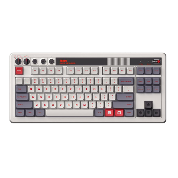 Retro mechanická klávesnice 8BitDo, N Retro mechanická klávesnice 8BitDo, N