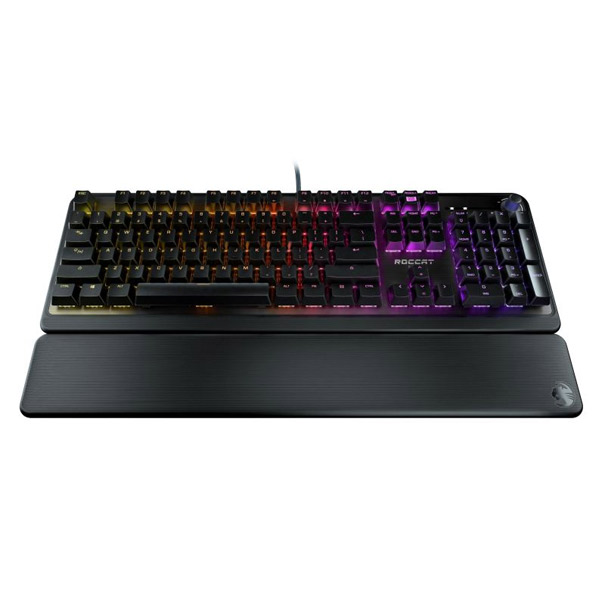 Roccat Pyro Mechanical Gaming Keyboard, Red Switch, US Layout, Black - OPENBOX (Rozbalené zboží s plnou zárukou)