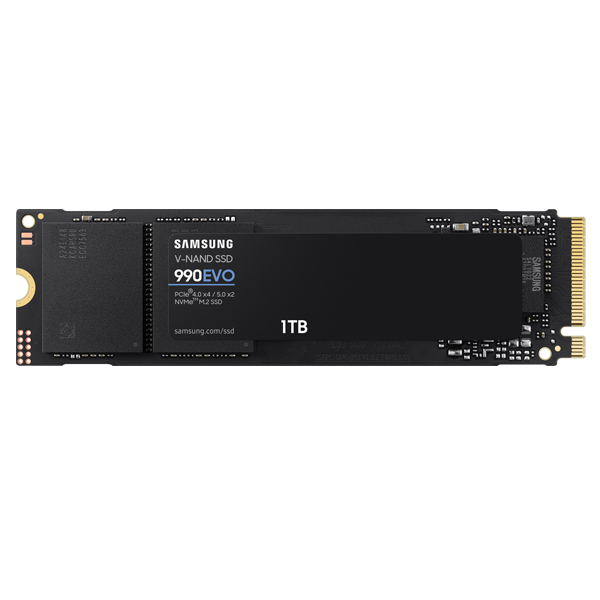 Samsung SSD 990 EVO, 1TB, NVMe 2.0