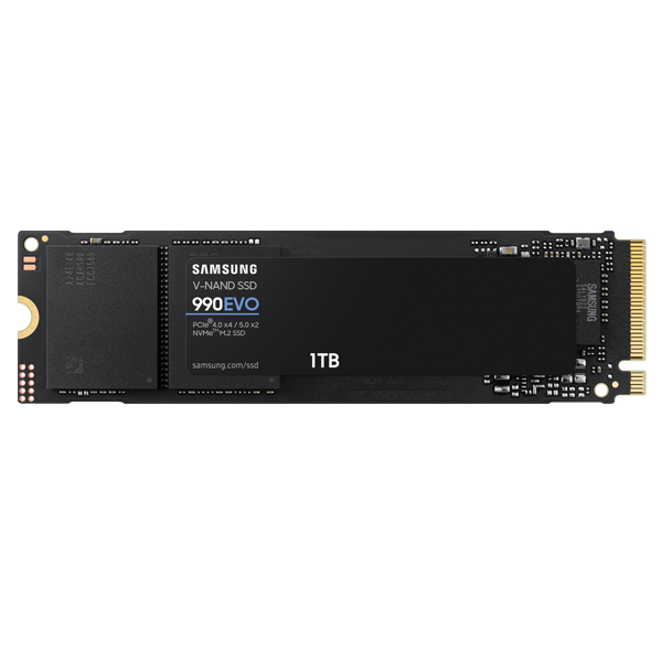 Samsung SSD 990 EVO, 2TB, NVMe 2.0